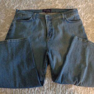 NYDJ not your daughter's Cropped Mom Jeans Size 20 W NWOT